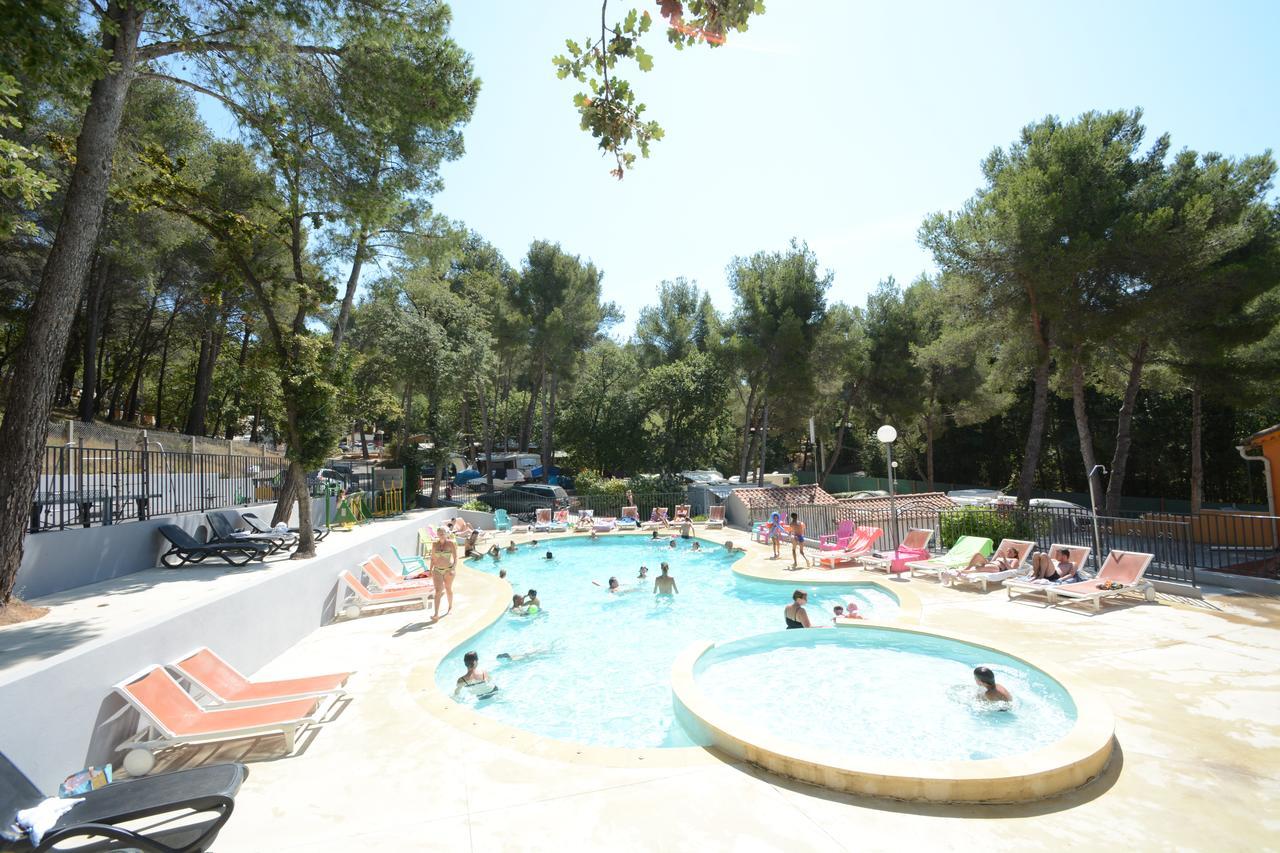 Camping Les Playes Six-Fours-les-Plages Exterior foto