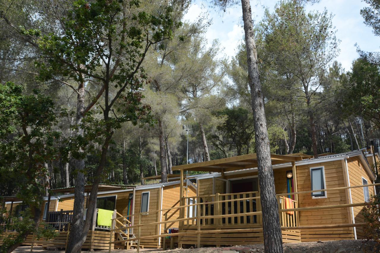Camping Les Playes Six-Fours-les-Plages Exterior foto